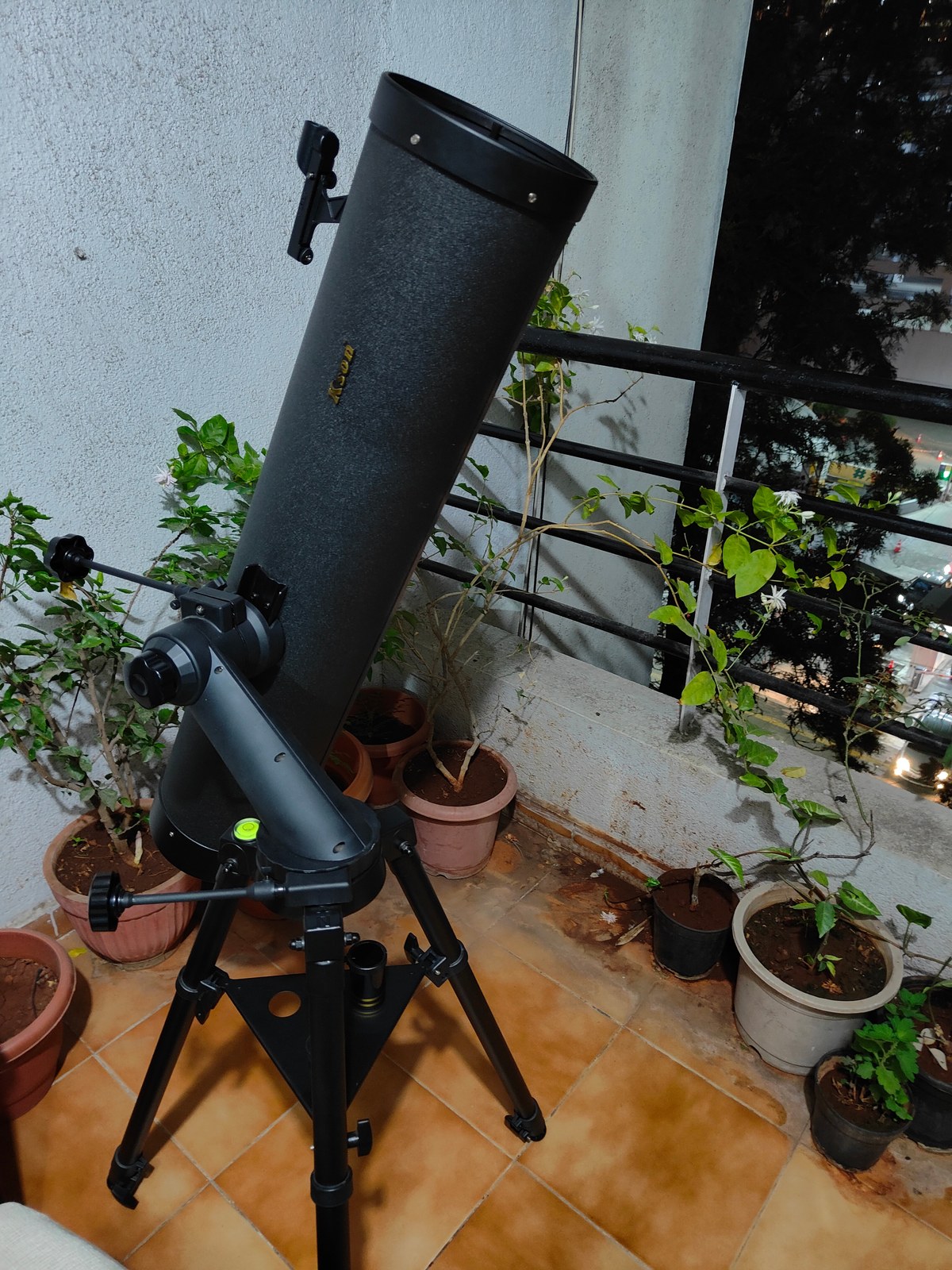 KSON Newtonian Reflector